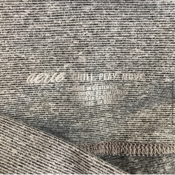 Aerie move high waisted 7/8 length leggings - Picture 6 of 7